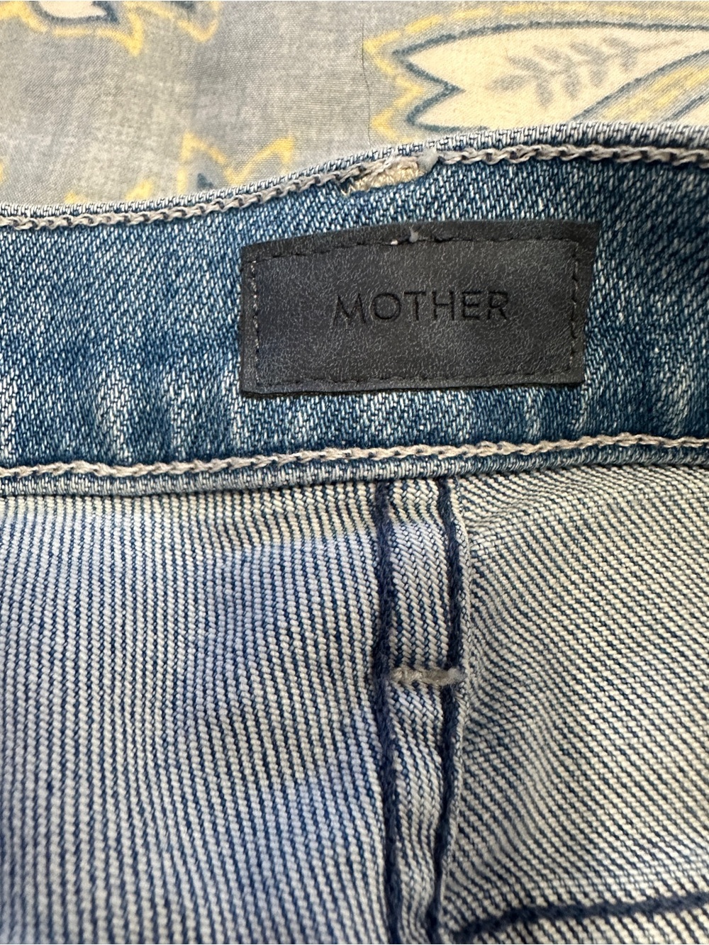 MOTHER Light Blue Skinny Jeans